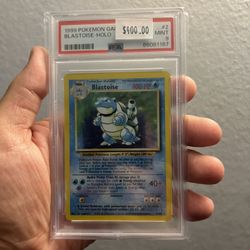 Pokemon 1999 Base Set & Fossil Unlimited PSA 9