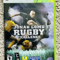 Jonah Lomu Rugby Challenge Xbox 360  Games ( 2011 )