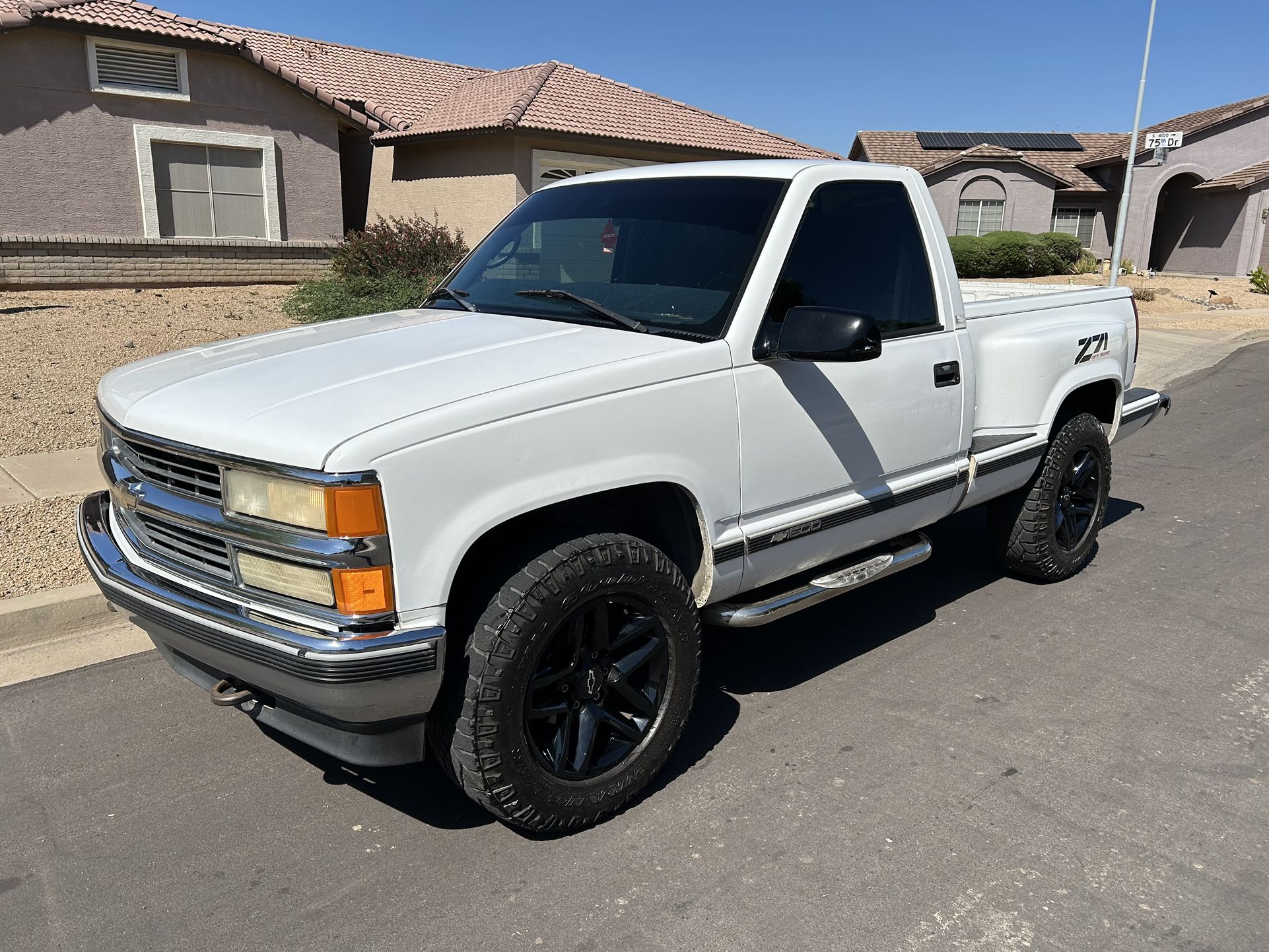 1997 Chevy Silverado Obs 4x4 Z71