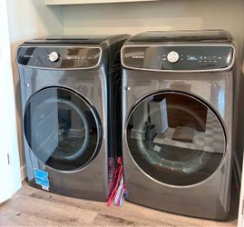 Samsung Washer and Dryer