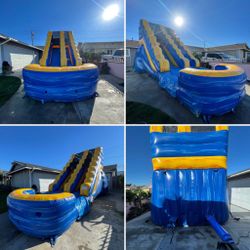 Waterslides