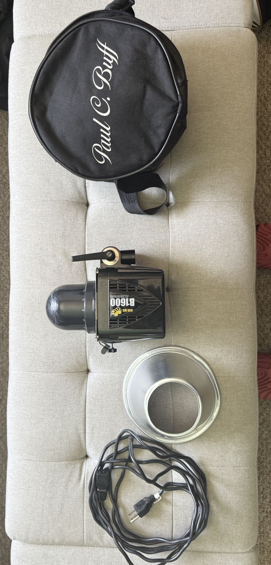 3 Alienbees Strobe Lights & Accessories