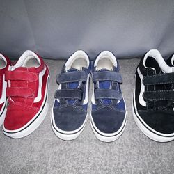 Vans With Straps 