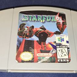 Star Fox 64 - N64 *pending pick-up*