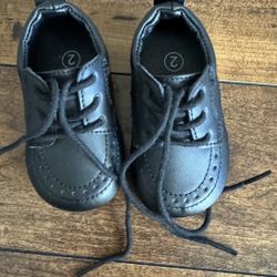 Baby Boy Oxford Dress Shoes
