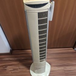 Seville Classic Bladeless Tower Fan With Remote