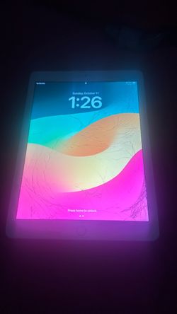 I Pad 6th gen / 32Gb / 4G cellular