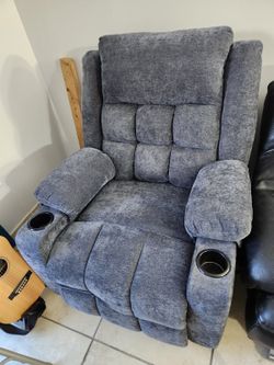 Recliner - Electric - Heating - Massage