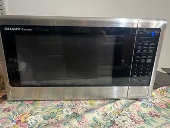 Sharp carousel microwave