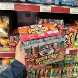 Kidsmania Soda Can 12 CT