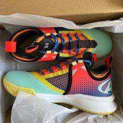 AND 1 Charge TPR Sneakers US 8 New Multi-color