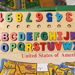 Kids Wooden Puzzles