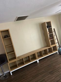 IKEA-Style Modular Entertainment Center