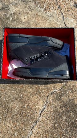 Air Jordan 3 Retro ‘Black cat’