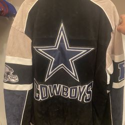 Suede Cowboys Jacket