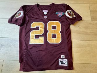 1994 Darrell Green Washington Redskins Commanders Mitchell & Ness Jersey Sz 40