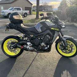 2018 Yamaha Mt 09
