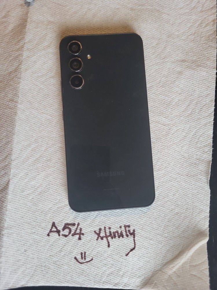 XFINITY A54  NETWORK