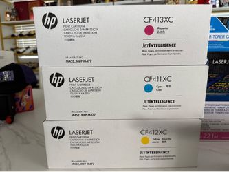 HP LaserJet Print cartridge