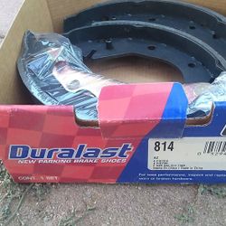 Chevrolet aveo 2005 rear brake