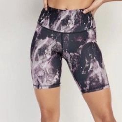  Extra High-Waisted Biker Shorts for Women -- 
