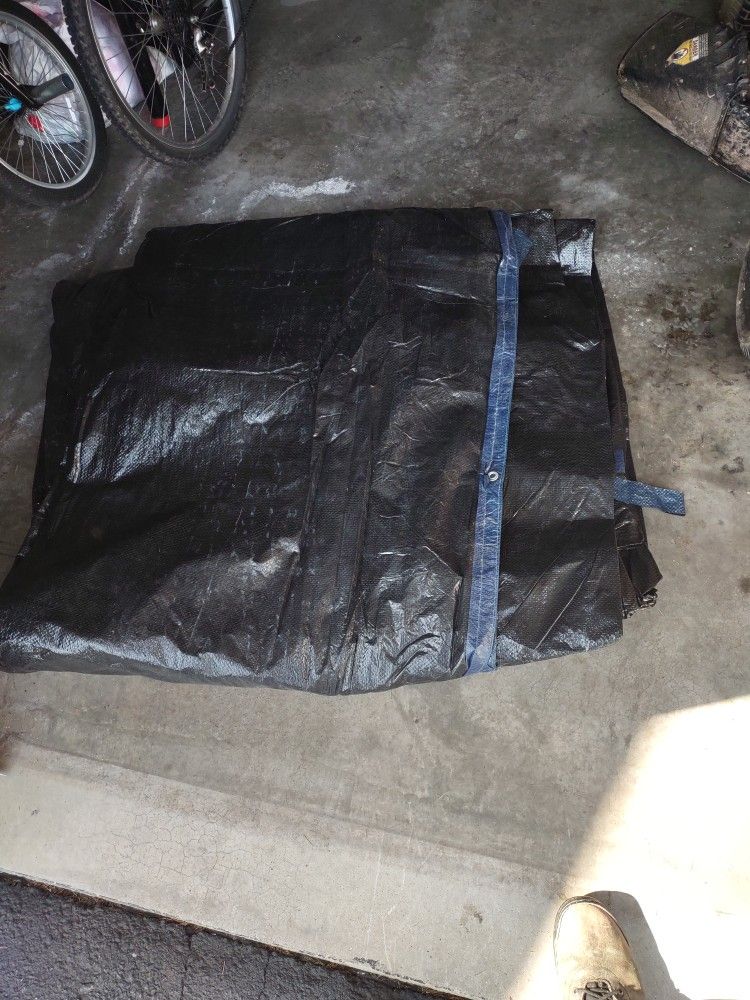 Tarp - Approx 45'x30'