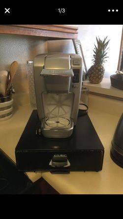 Keurig Machine with Free Storage