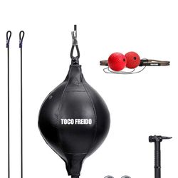 Floor To Ceiling Punch Ball White