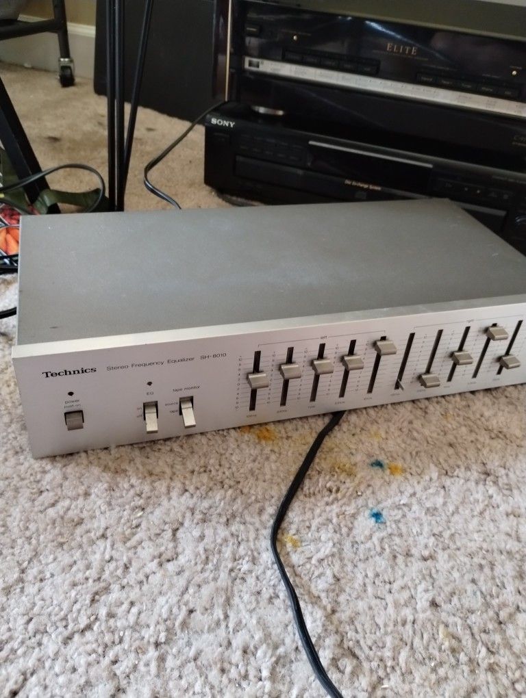 Technics SH-8010 Stereo frequency equalizer