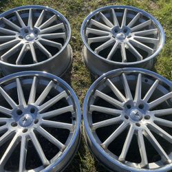 22” Asanti Black Label wheels 5x120