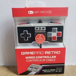 My Arcade GamePad Retro Wired Controller