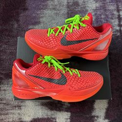 nike kobe 6 protro reverse grinch