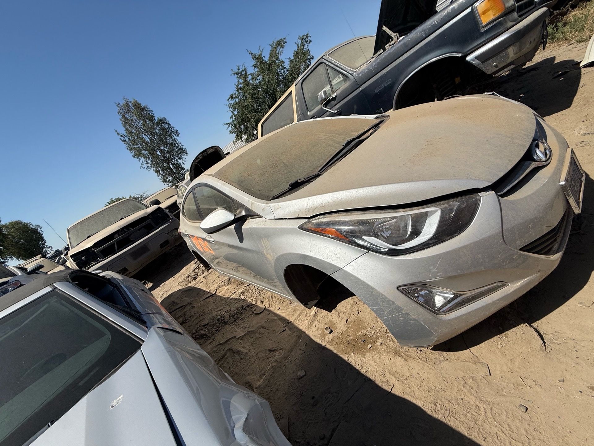 2015 Hyundai Elantra Parts Only