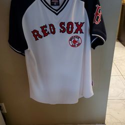 Stitches Boston Red Sox Stitch Jersey