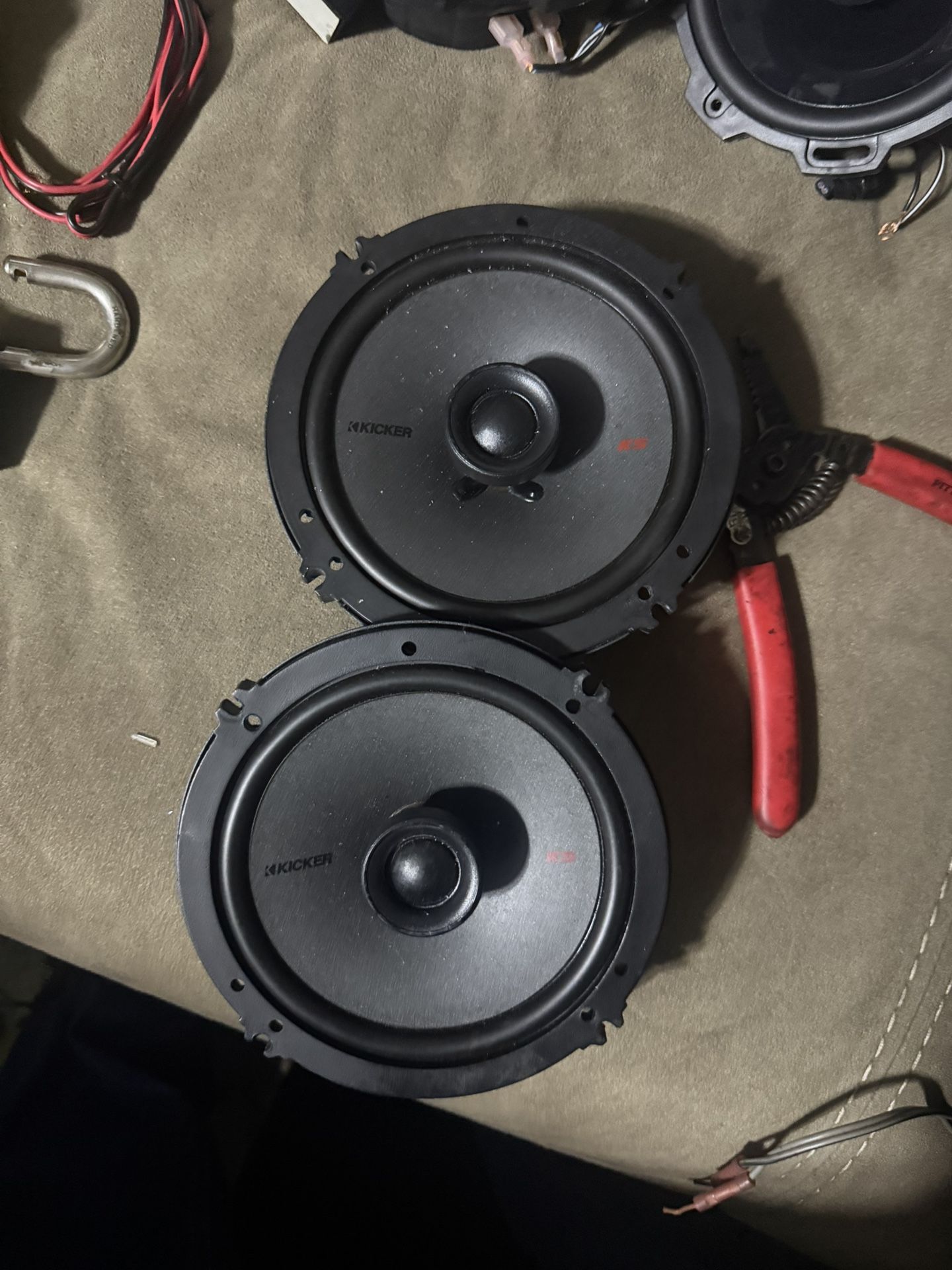 Kickers 61/2 Door Speakers