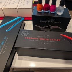 Hair Straightening Tools*Free Nail Polish*