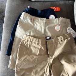 Girls Uniform Shorts (3 Brand New Pairs)