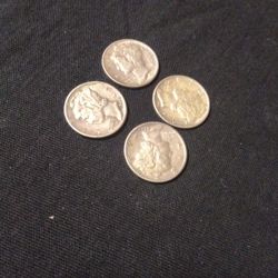 Lots mercury dimes 1(contact info removed) -1(contact info removed)