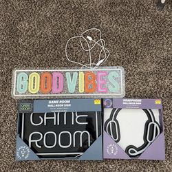 Decor gamer room
