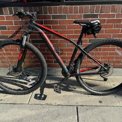 Specialized Rockhopper 29 BLACK/RED SIZE M 