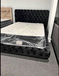 💥 Queen/King Bed Frame – Retail $1,100