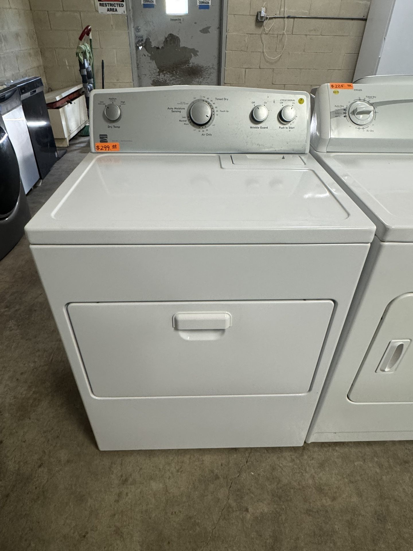 Kenmore Electric Dryer