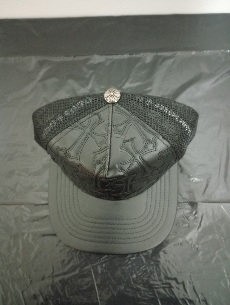 Black Chrome Hearts Snapback 