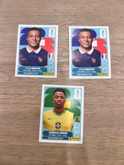 FIFA World Cup 2026 PANINI Bundle 3 Stickers