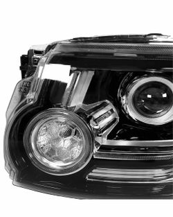Left/Driver Side Xenon HID Headlight For 2014-2016 Land Rover LR4 w/Adaptive LH