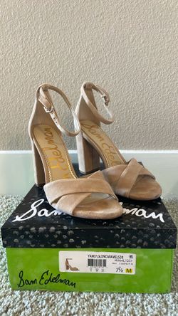 Sam Edelman Suede Heels - 7.5