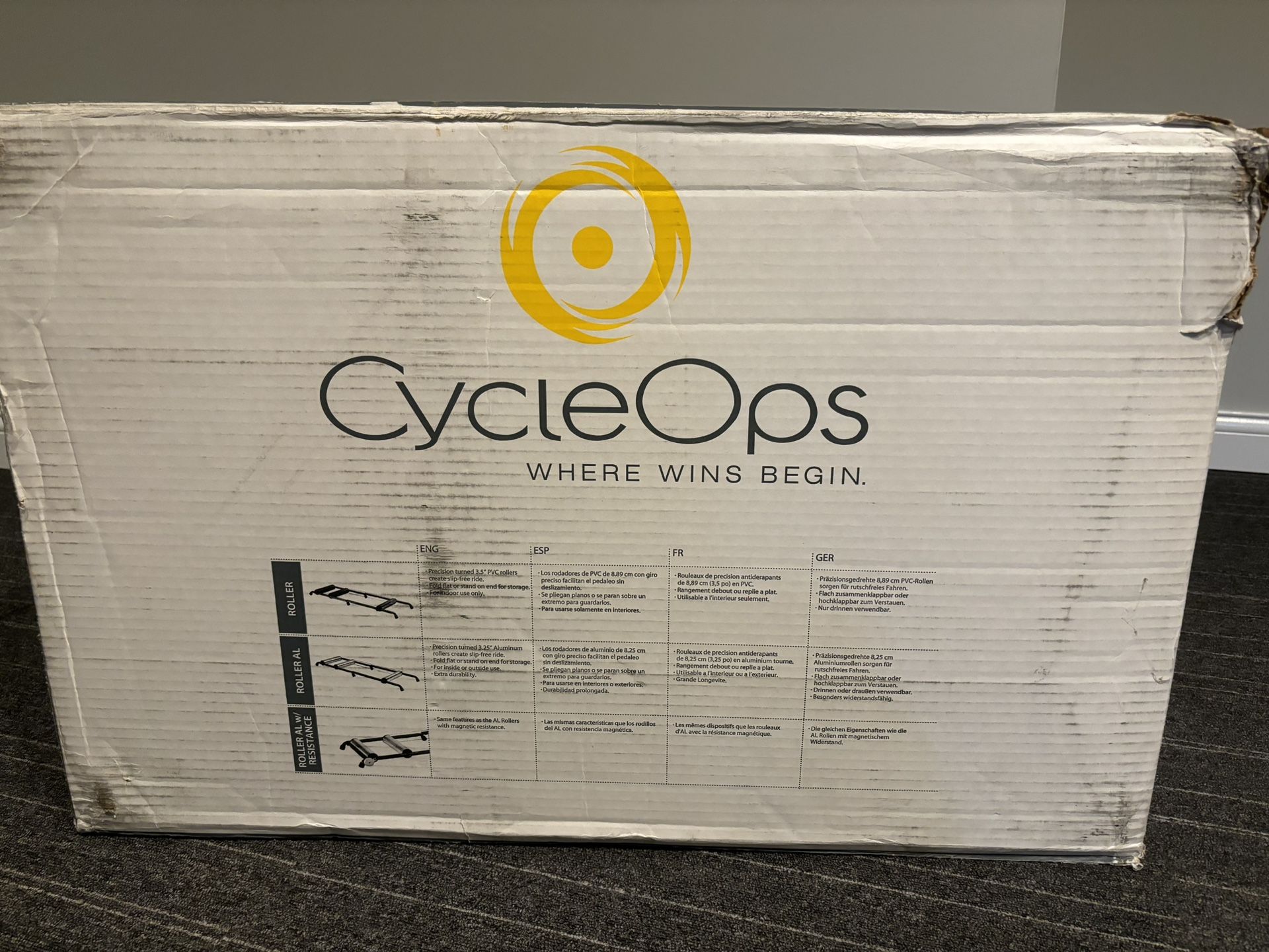 CycleOps Roller AL