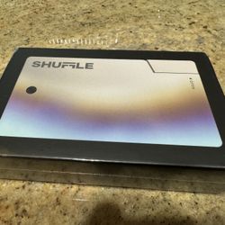 Shuffle Wallet- Kick Starter- Sealed
