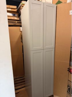 24x96 kitchen pantry cabinet