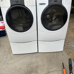Kenmore Elite Washer And Gas Dryer
